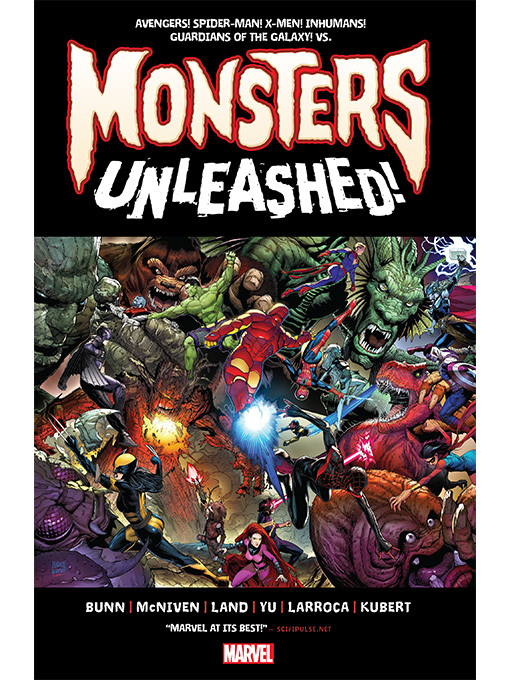 Title details for Monsters Unleashed by Cullen Bunn - Available